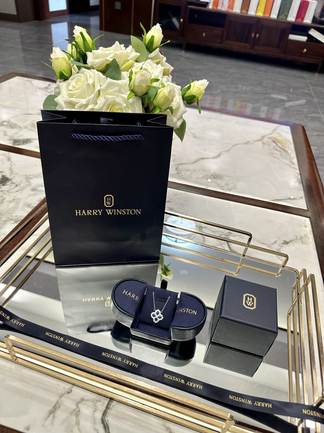 HARRY WINSTON jewelry model 05